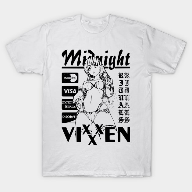 Midnight Rituals ViXXXen T-Shirt by MaxGraphic